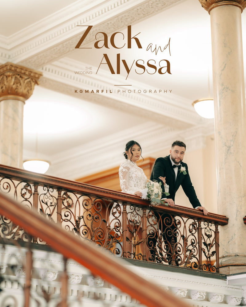 Zack & Alyssa wedding, Toronto, ON